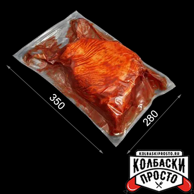 Вакуумный пакет для запекания 280×350 РА/РР