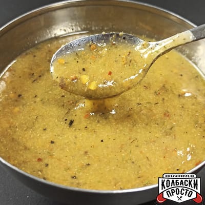 картинка Маринад "Чесночный с травами", 1 кг