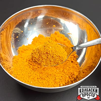 картинка Маринад «Сальса Апельсиновый перец», 1 кг