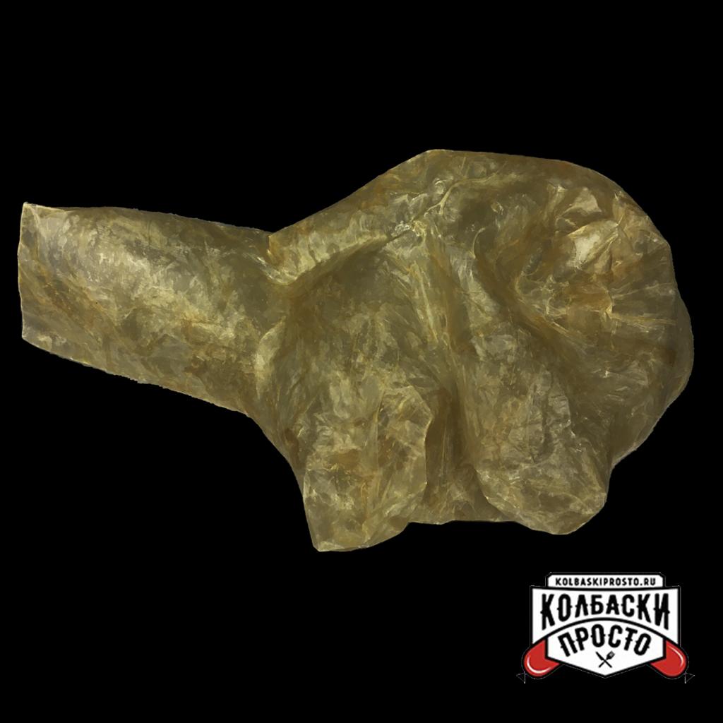 картинка Пластифицированная оболочка, синюга в форме «Поросенок», 1 шт